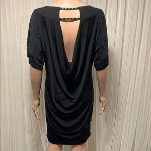 Marciano Chic Black Mini Dress